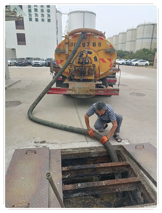 怀来隔油池清掏