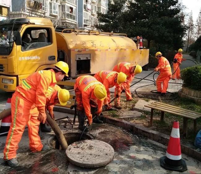 怀来市政管道清淤