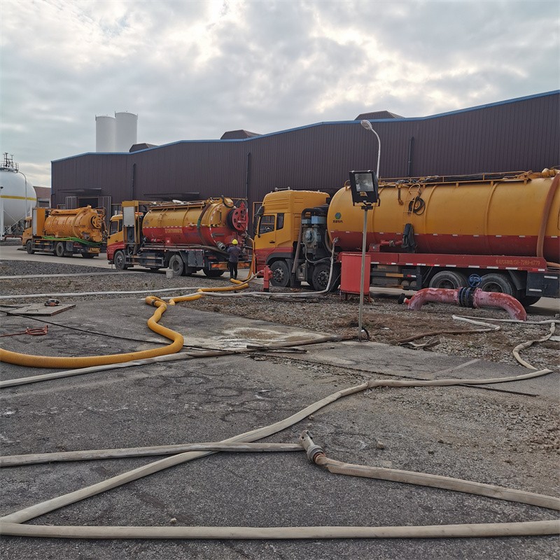 怀来污水池清理