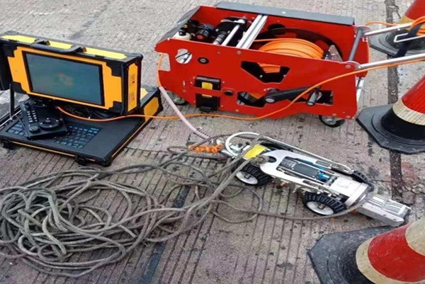 怀来CCTV管道检测机器人