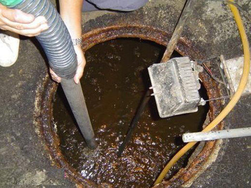 怀来隔油池清理